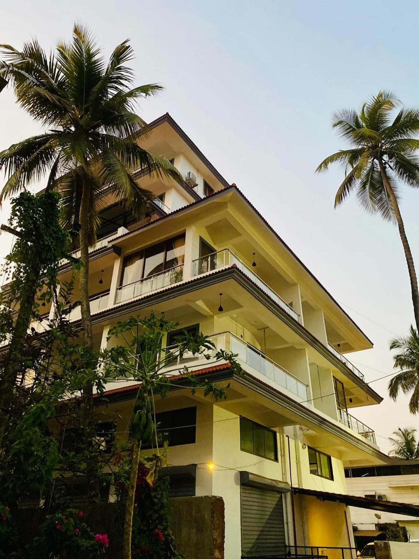 Casa Quina Apartment Panaji Exterior foto